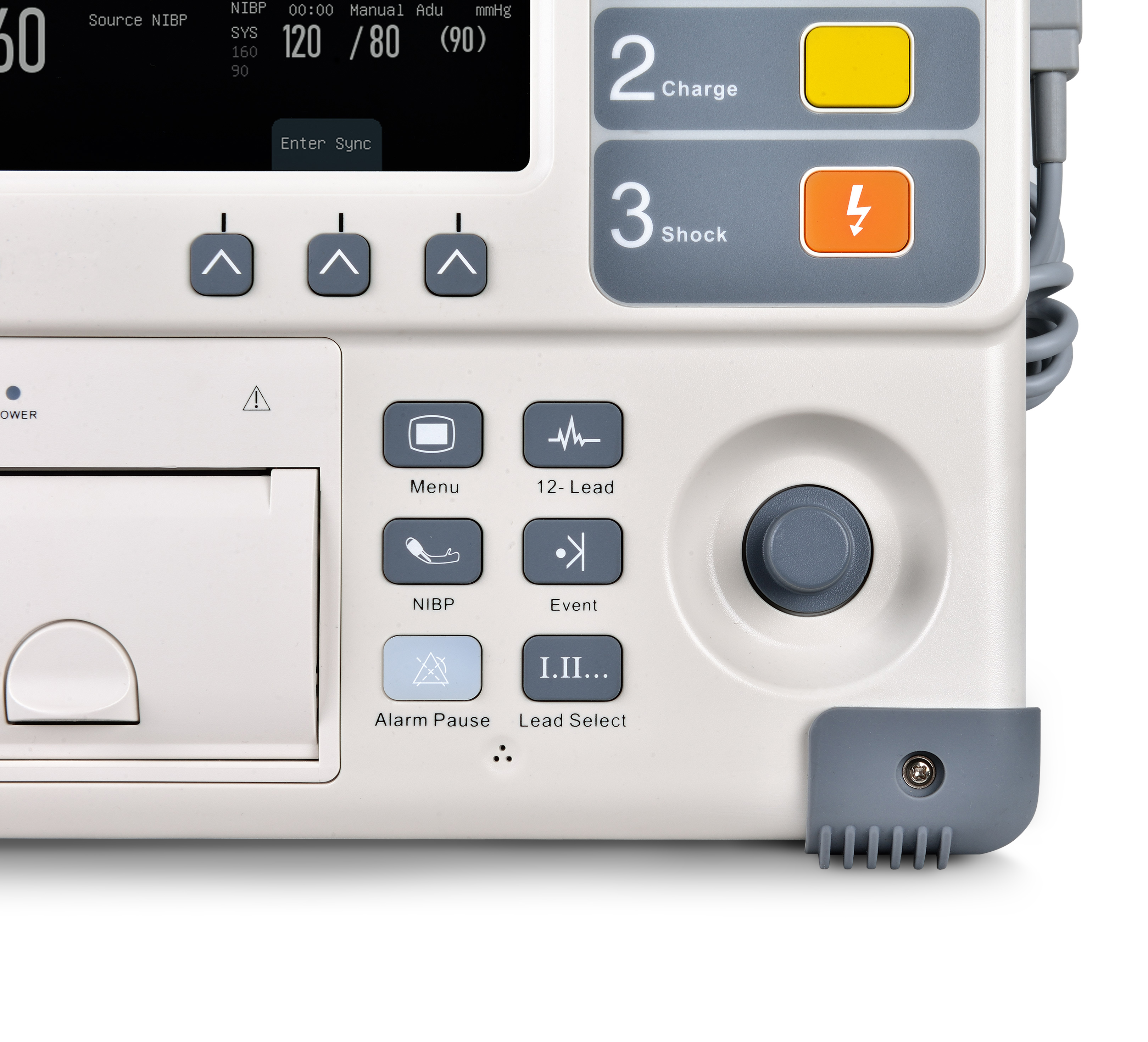 AED Medizinische Geräte Erste Hilfe Automatischer externer Defibrillator