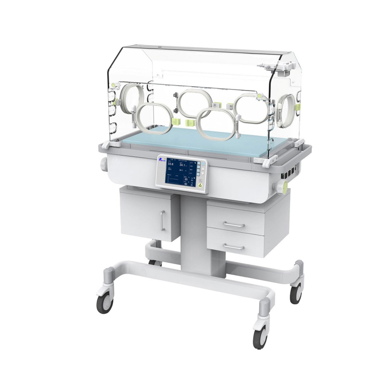 Krankenhaus-medizinischer tragbarer neugeborener Baby-Inkubator für Verkauf