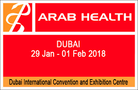 Arabische Gesundheit 2018.