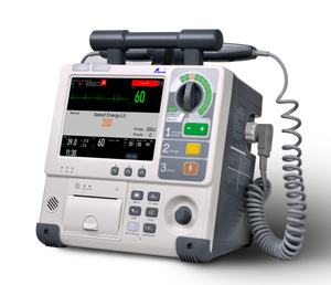 AED Medizinische Geräte Erste Hilfe Automatischer externer Defibrillator