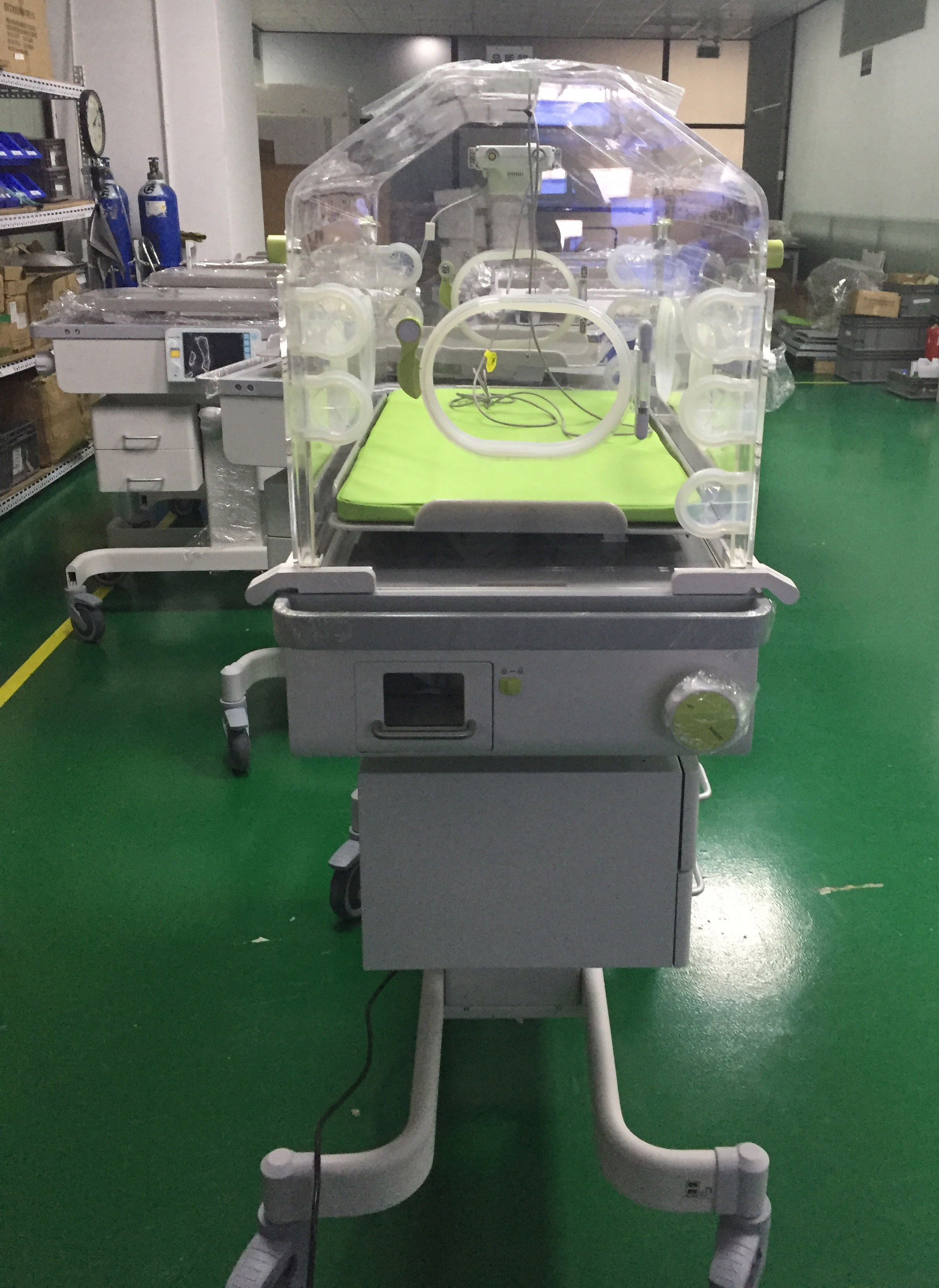 Babycare 5A Critical Care Säuglingsinkubatoren mit großem LCD-Display